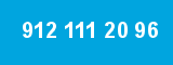 912 111 20 96 912 111 20 96